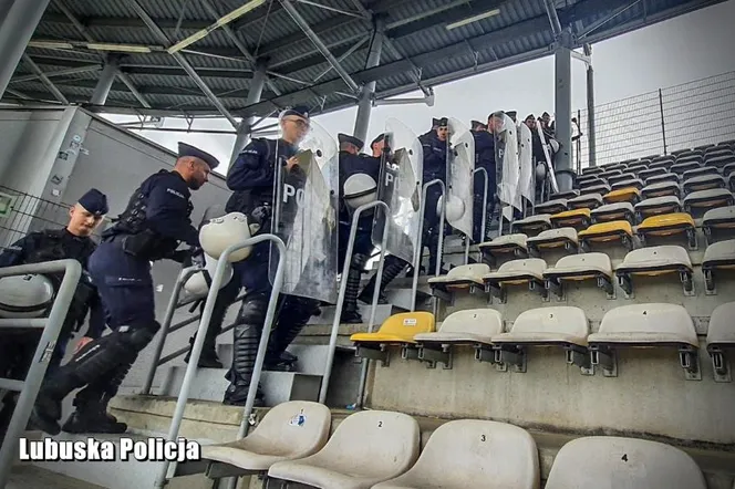 Policjanci trenowali na Jancarzu