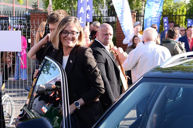 Debata prezydencka Super Expressu. Pierwsi kandydaci pojawili się już na miejscu 
