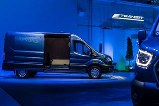 Ford E-Transit już w Polsce. Konkurencja może się pakować
