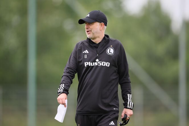 Legia Warszawa trening