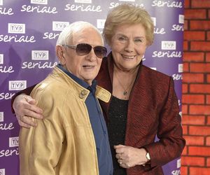 Teresa Lipowska I Witold Pyrkosz w M jak miłość