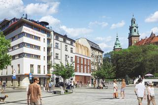 Krakowska kamienica pod Wawelem