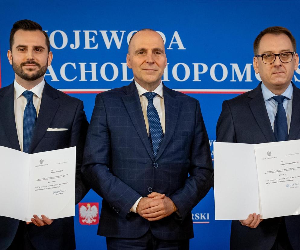 Powołano wicewojewodów zachodniopomorskich