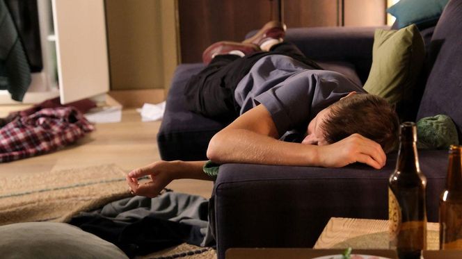 M jak miłość, odcinek 1846. Paweł (Rafał Mroczek)