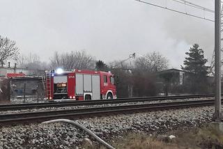 Ogromny pożar we Wrocławiu! Płonie hala przy ul. Szczecińskiej! [AKTUALIZACJA, WIDEO]