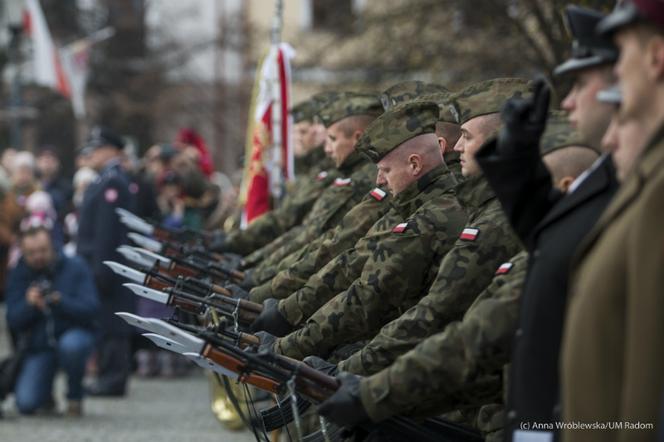Tak radomianie odchodzili 101. rocznicę odzyskania niepodległości