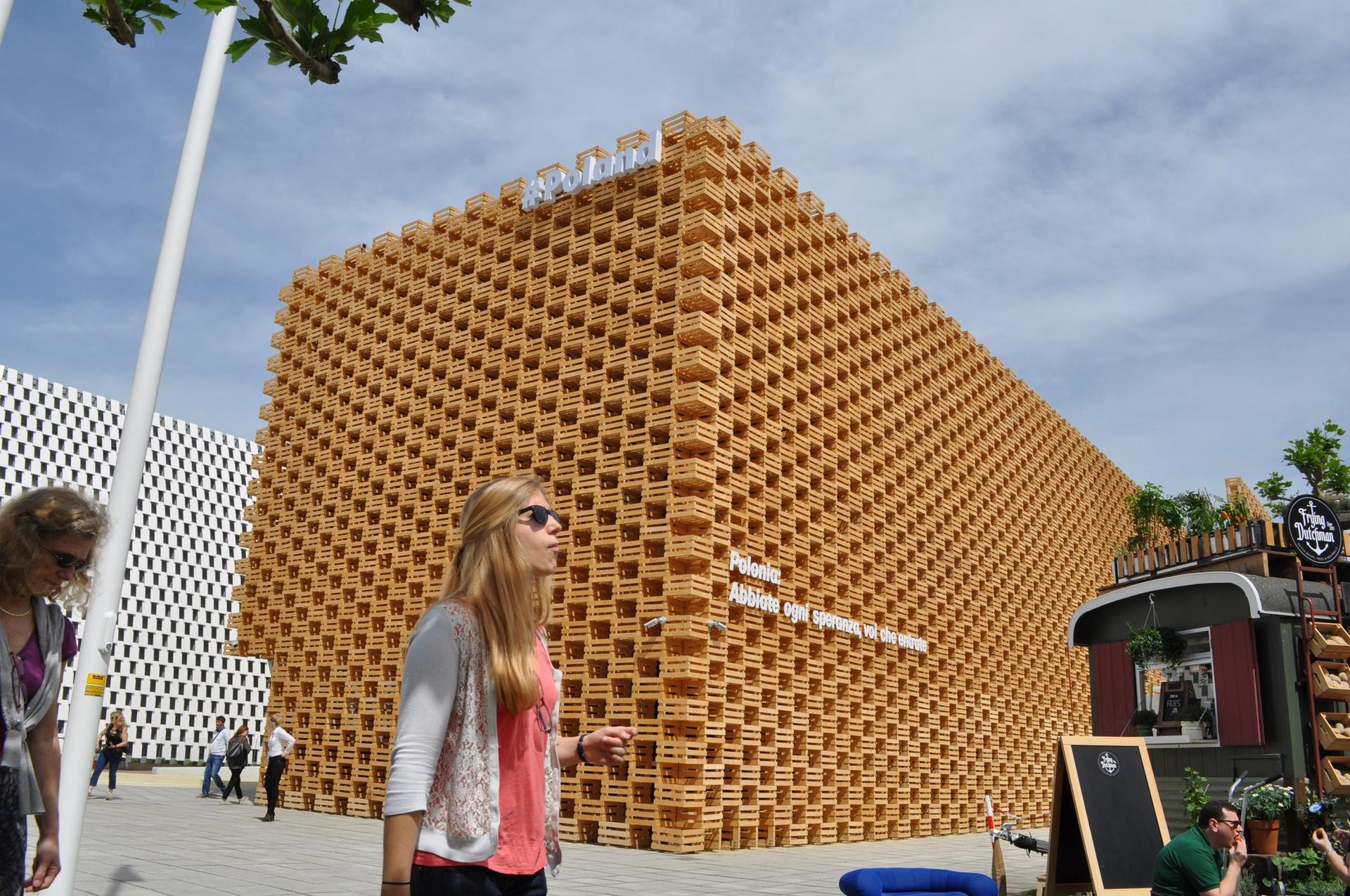 Pawilon Polski na Expo 2015 w Mediolanie