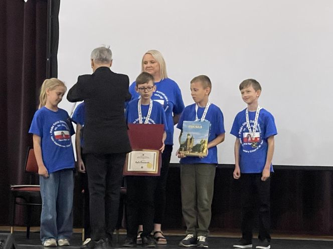 Konkurs wiedzy historycznej w CPS w Nowym Jorku