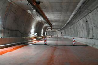 Budowa tunelu pod Świną - luty 2022