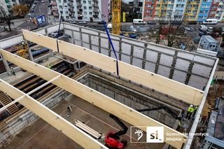 Budowa nowego SDS - luty 2025