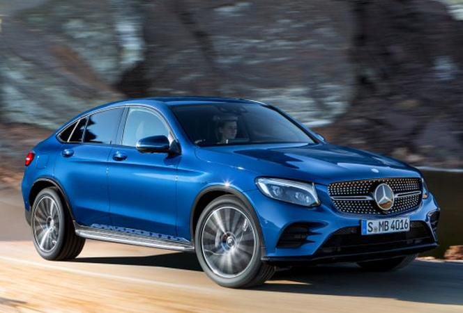 Mercedes-Benz GLC Coupe AMG Line