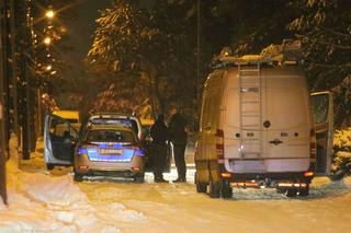 Ewakuacja w domu Kurskich