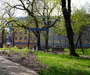 Klimatyczne miejsce w centrum Lublina - skwer im. bł. ks. Antoniego Zawistowskiego 