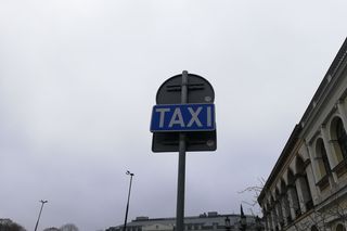 Makabryczne sceny w taksówce w Krakowie