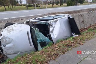 Dwie osobówki zderzyły się w Brniu. Poszkodowana kobieta trafiła do szpitala
