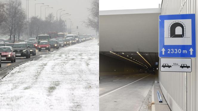 Spór kierowców i urzędników po otwarciu tunelu Południowej Obwodnicy Warszawy