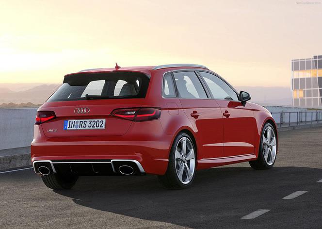 2015 Audi RS3 Sportback