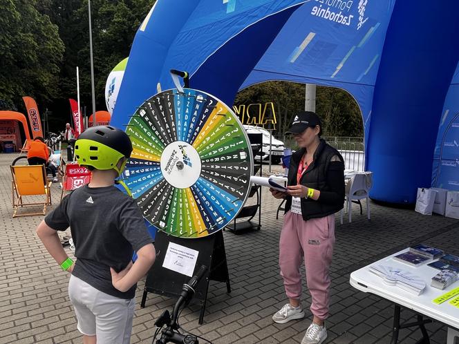 Eska Let's Bike ponownie w Szczecinie. Tak szczecinianie bawią się z Radiem Eska