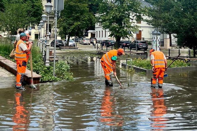 Armagedon w Kielcach i Świętokrzyskiem! Nawałnica wyrządziła dużo szkód