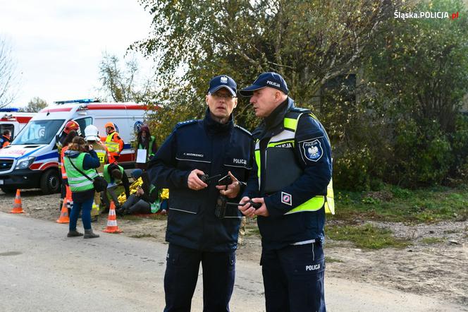 Ćwiczenia służb ratowniczych PRZEJAZD 2019