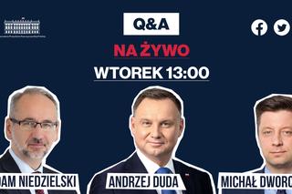 Debata w sprawie szczepień. Duda, Niedzielski i Dworczyk odpowiadają. Padło pytanie o maseczki [RELACJA WIDEO]