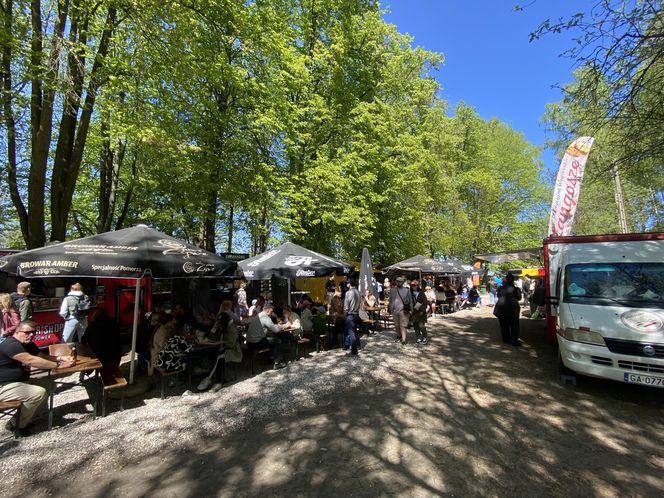 Festiwal Smaków Food Trucków w Olsztynie 2025. Zobacz zdjęcia!