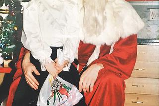 Święta gwiazd w dzieciństwie