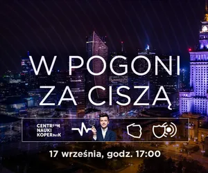 W pogoni za ciszą:  wydarzenie on-line