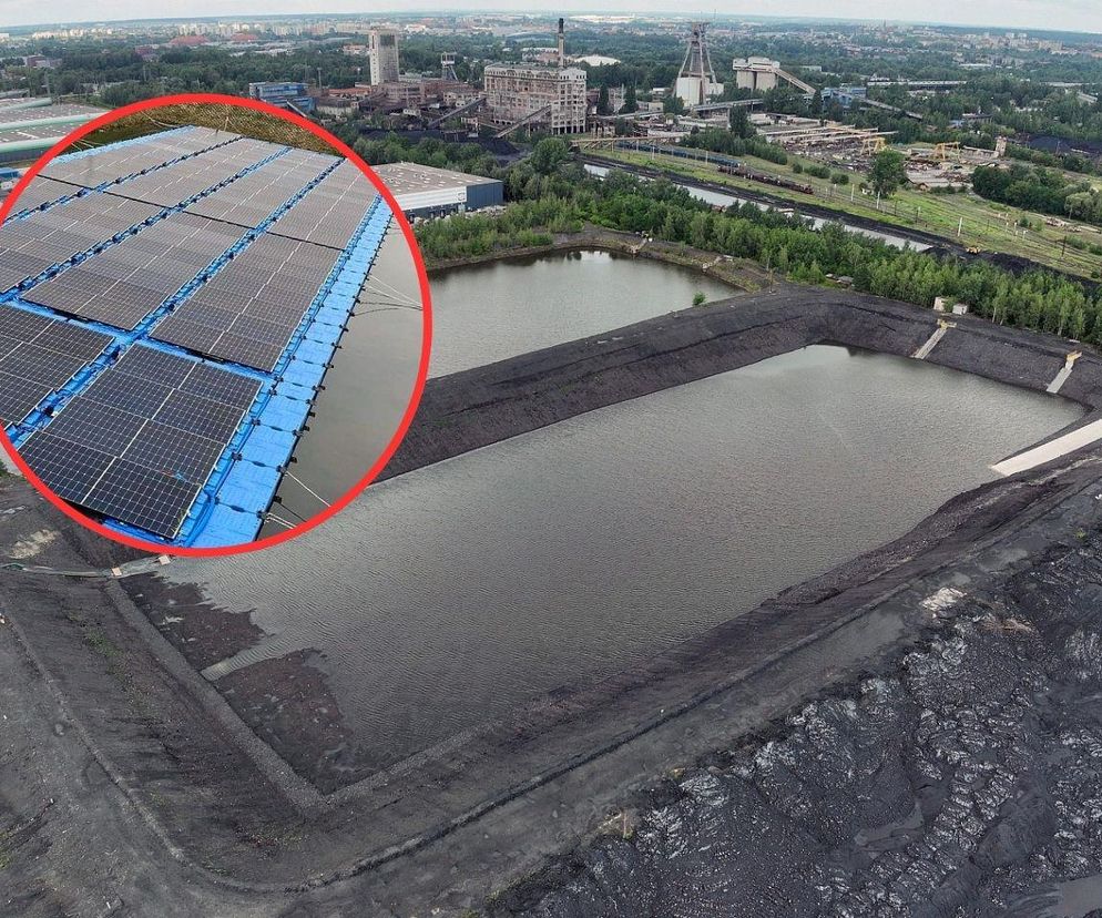 PGG buduje farmę fotowoltaiczną na wodzie. Będzie w Gliwicach