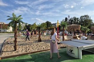 Miejska plaża Wola Parku