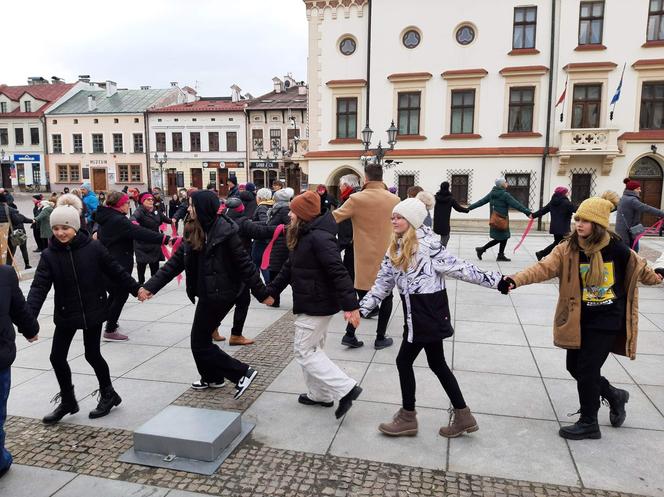 „Nazywam się Miliard” w Rzeszowie. Odbyły się protesty przeciw przemocy [ZDJĘCIA]