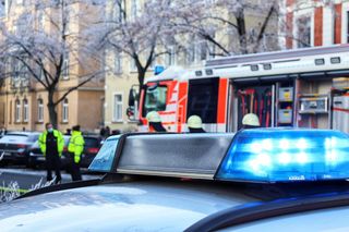 Nocny pożar w Mysłowicach. W piwnicy znaleziono ciało mieszkańca