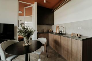 32-metrowe mieszkanie dla seniorów