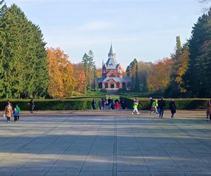 1 listopada na Cmentarzu Centralnym w Szczecinie