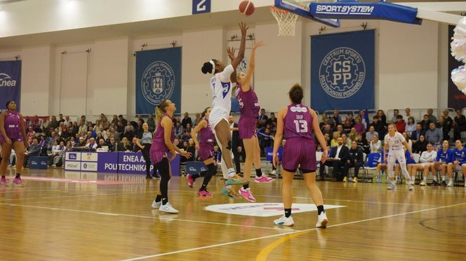 OBLK. Enea AZS Politechnika Poznań - KS Basket Bydgoszcz (19.10.2024) 