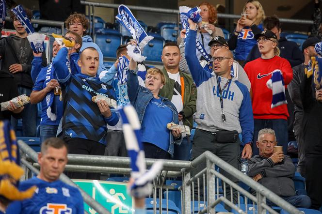 Lech Poznań - Stal Mielec. Tak bawili się kibice na Enea Stadionie