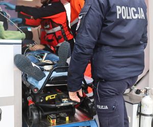 Strzelanina w domu. Jedna osoba nie żyje. Trwa obława za sprawcą