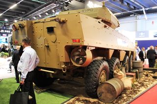 MSPO 2025: Rosomak-L