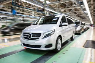 Mercedes-Benz Klasy V: 100 tysięcy aut w 3 lata