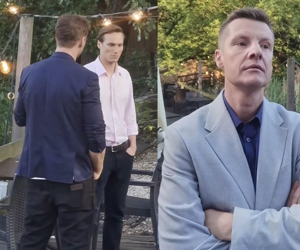 M jak miłość. Zduńscy wtrącą się w bójkę Marcina i Olka! Piotrek i Paweł też potrafili na siebie naskoczyć - ZDJĘCIA