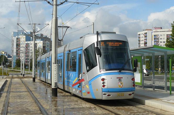 Tramwaje nie kursują na zachodzie Wrocławia