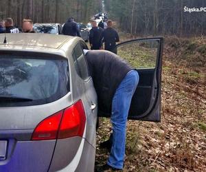 Śląskie: Pseudokibice zebrali się na ustawkę w lesie. Przerwali ją policjanci. Nie byli na grzybach