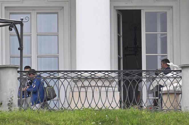 Zbigniew Raubo w Belwederze