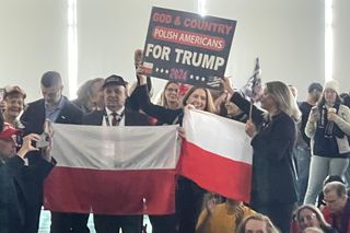 Polonia po inauguracji Trumpa pełna nadziei, ale i strachu
