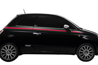 Fiat 500 by Gucci