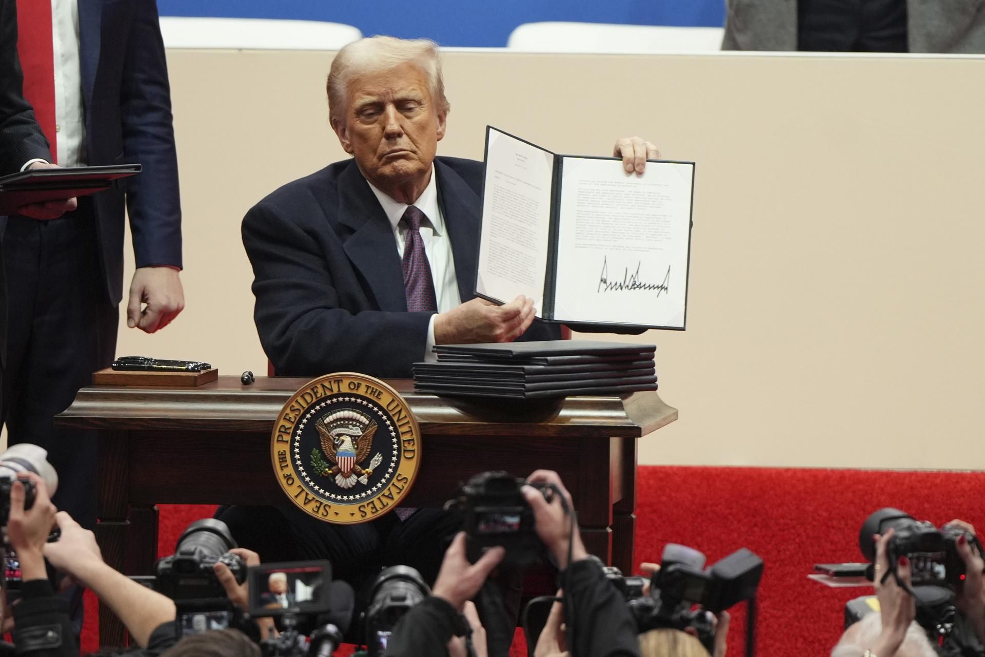 Donald Trump inauguracja 