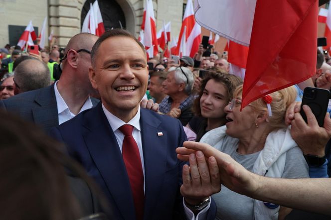 Wielki Marsz za Polskę Karola Nawrockiego