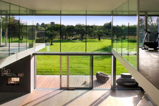 Wizualizacja - Bezpieczny Dom pod Warszawą