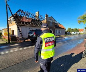 Ada i Henryk zginęli w pożarze pod Kętrzynem
