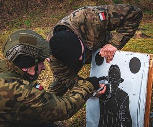 Ćwiczenia świętokrzyskich terytorialsów